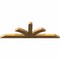 Ekena Millwork Richland Rough Sawn Timber Gable Bracket, Western Red Cedar, 96"W x 32"H x 4"D x 6"F, 8/12 Pitch GBW096X32X0406RIC00RWR - alternate 5
